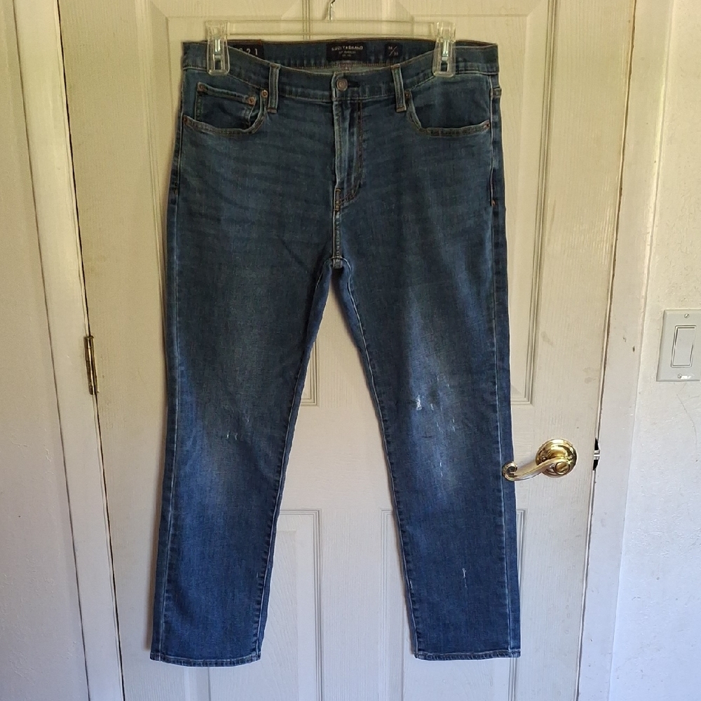 Lucky Brand Men's Denim Straight Jeans